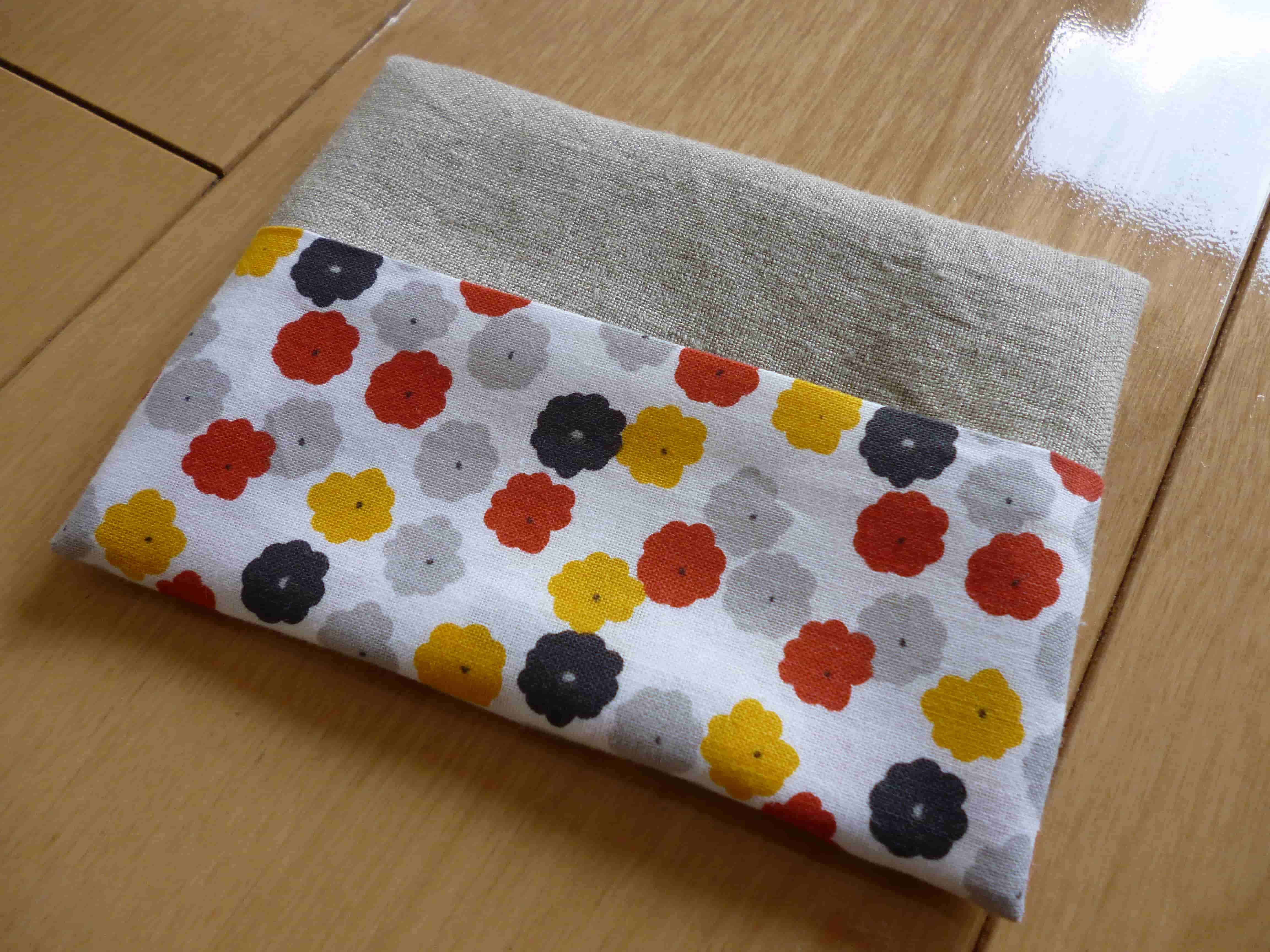 手縫いで作れる 簡単かわいいポケットティッシュカバーの作り方 イラストレシピ こぐまやのせかい